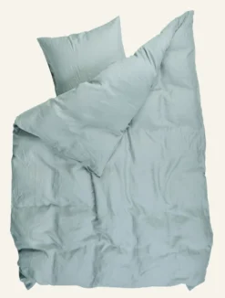 Premium Collection Påslakanset grå - 150x210 cm