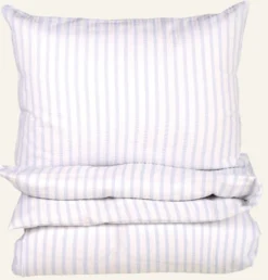 Sale Påslakanset i bäckebölja dimblå - 230x220 cm