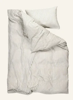 Sale Påslakanset i bäckebölja grön - 230x220 cm