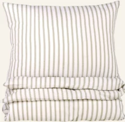 Sale Påslakanset i bäckebölja grön - 230x220 cm