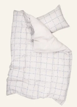 Outlet Påslakanset i bäckebölja multi/beige - 150x210 cm/50x60 cm
