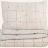 Online Påslakanset i bäckebölja multi/grön - 150x210 cm/50x60 cm