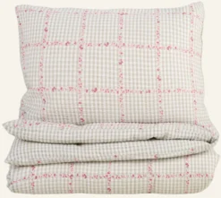 Online Påslakanset i bäckebölja multi/grön - 150x210 cm/50x60 cm