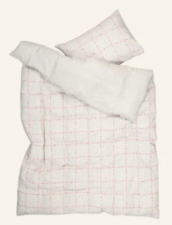 Online Påslakanset i bäckebölja multi/grön - 150x210 cm/50x60 cm