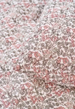 Outlet Påslakanset i bäckebölja multi/rosa - 230x220 cm