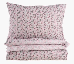 Best Påslakanset i bäckebölja multi/rosa - 150x210 cm/50x60 cm