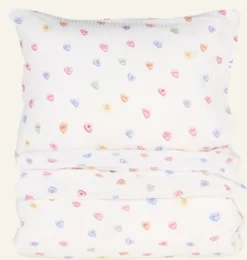Sale Påslakanset i bäckebölja multi - 150x210 cm/50x60 cm