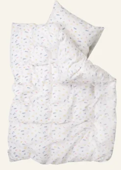 Hot Påslakanset i bäckebölja multi - 150x210 cm