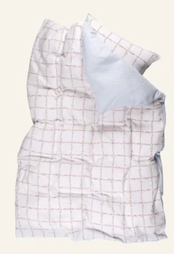 Online Påslakanset i bäckebölja multi - 150x210 cm