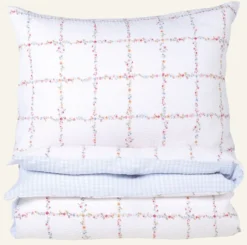 Online Påslakanset i bäckebölja multi - 150x210 cm