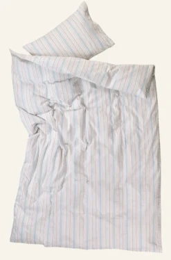 Påslakanset i bäckebölja multi - 230x220+50x60 cm