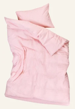 Best Påslakanset i bäckebölja rosa - 230x220 cm/50x60 cm