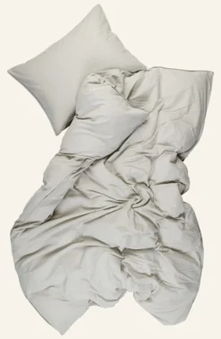 Best Påslakanset i bomull beige - 230x220 cm/50x60 cm