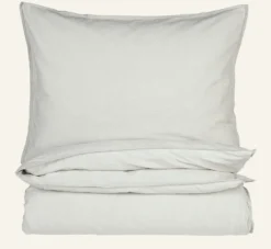 Best Påslakanset i bomull beige - 230x220 cm/50x60 cm