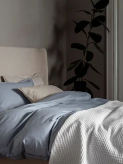 Best Påslakanset i bomull beige - 230x220 cm/50x60 cm