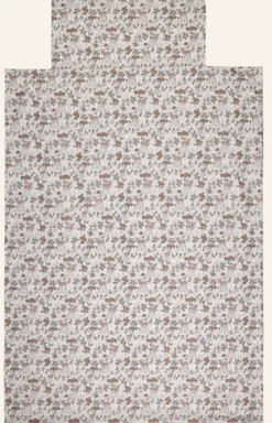 Clearance Little Roomies Påslakanset i bomull ljusgrön - 100x130 cm