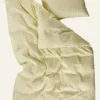 Clearance Påslakanset i bomull ljusgul - 230x220 cm/50x60 cm