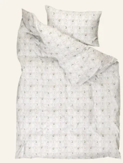 Outlet Påslakanset i bomull multi/blå - 150x210 cm