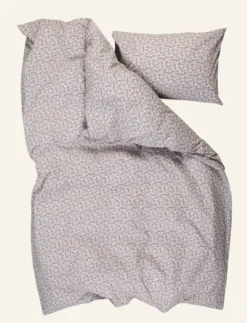 Hot Påslakanset i bomull multi/blå - 150x210 cm/50x60 cm