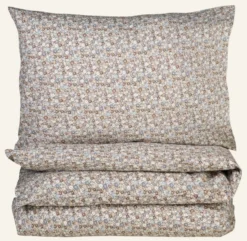 Hot Påslakanset i bomull multi/blå - 150x210 cm/50x60 cm