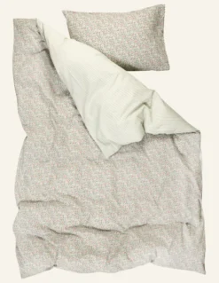 Clearance Påslakanset i bomull multi - 150x210 cm