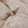 Best Premium Collection Påslakanset i egyptisk bomull satin sand - 150x210 cm