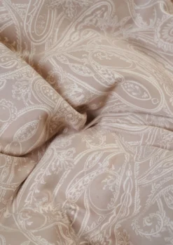 Best Premium Collection Påslakanset i egyptisk bomull satin sand - 150x210 cm