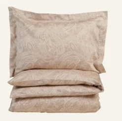 Best Premium Collection Påslakanset i egyptisk bomull satin sand - 150x210 cm