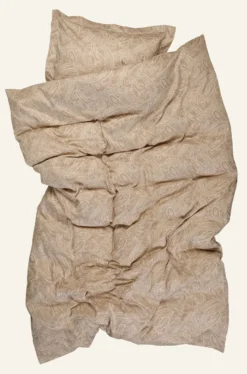 Best Premium Collection Påslakanset i egyptisk bomull satin sand - 150x210 cm