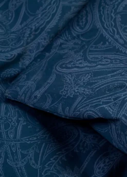 New Premium Collection Påslakanset i egyptisk bomull satin dimblå - 150x210 cm