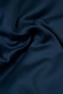 Outlet Premium Collection Påslakanset i egyptisk bomull satin dimblå - 150x210 cm/50x60 cm