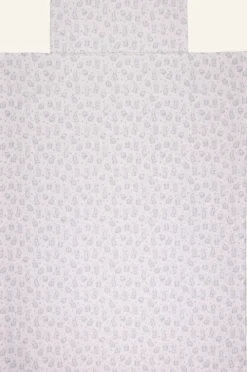 Outlet Little Roomies Påslakanset i flanell blå - 100x130 cm