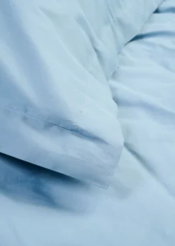 Online Påslakanset i percale dimblå - 150x210 cm