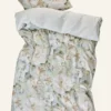 Påslakanset i percale multi/grön - 150x210 cm/50x60 cm