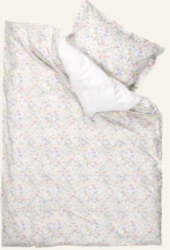 Discount Påslakanset i percale multi - 150x210 cm