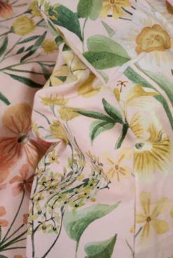 Outlet Påslakanset i percale multi - 150x210 cm