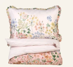 Outlet Påslakanset i percale multi - 150x210 cm