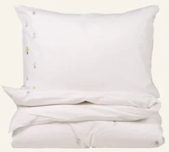 Outlet Påslakanset i percale multi - 150x210 cm