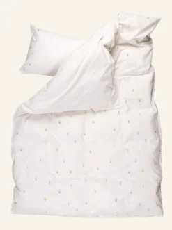 Outlet Påslakanset i percale multi - 150x210 cm
