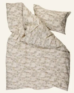Online Påslakanset i percale multi - 150x210 cm
