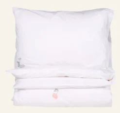 Camilla Pihl Påslakanset i percale multi - 150x210 cm