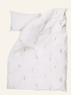 Camilla Pihl Påslakanset i percale multi - 150x210 cm