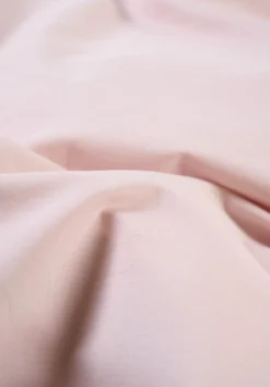 New Påslakanset i percale puderrosa - 150x210 cm