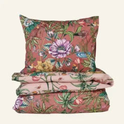 Outlet Nadja Wedin Påslakanset i percale rosa - 150x210 cm
