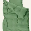 Best Påslakanset i satin grön - 230x220 cm