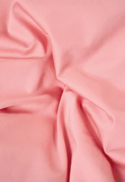 Online Påslakanset i satin ökenrosa - 150x210 cm