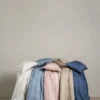 Discount Påslakanset i satin ljusbeige - 150x210 cm
