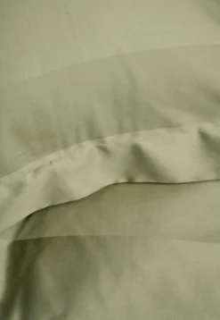 Best Påslakanset i satin ljusgrön - 150x210 cm