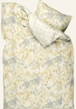 Online Påslakanset i satin multi/grön - 150x210 cm/50x60 cm