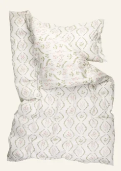 Best Påslakanset i satin multi - 230x220 cm
